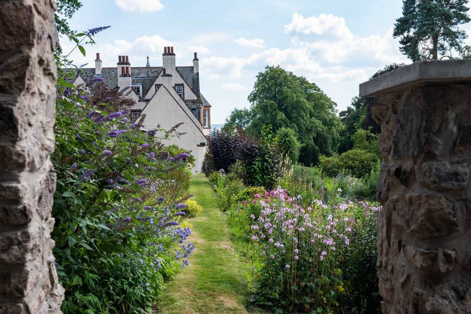 The walled gardens