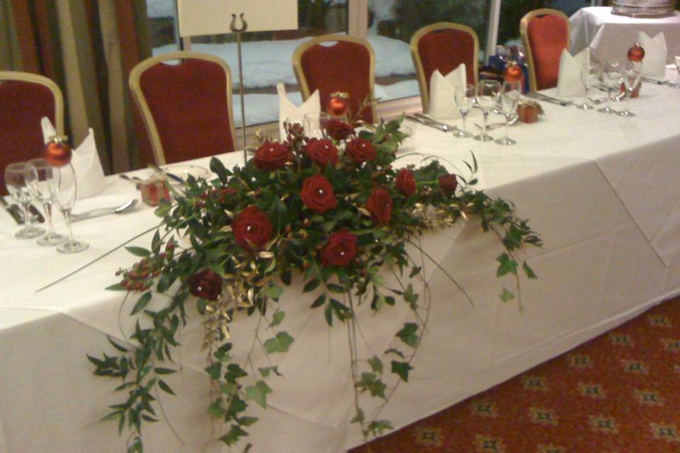 Table Arrangement