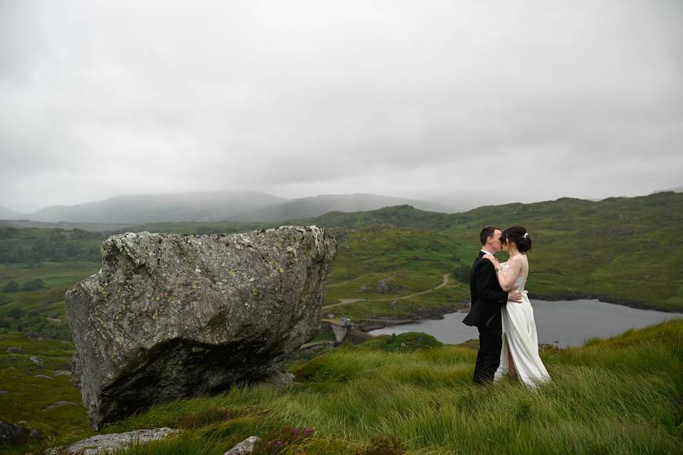 Elopement Loch Tearnait