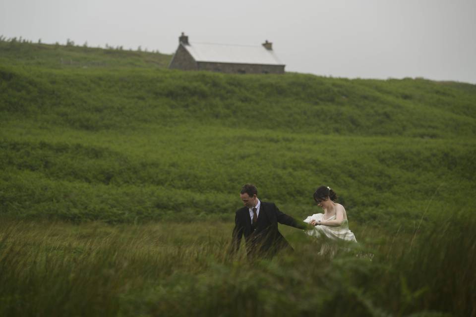 Elopement at the Bothy