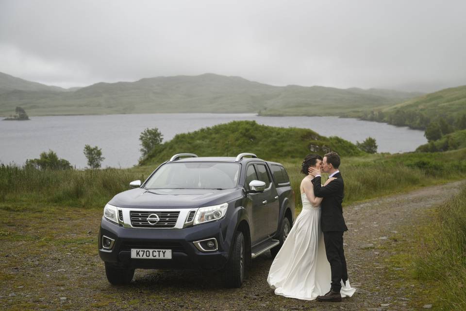 Elopement Loch Tearnait