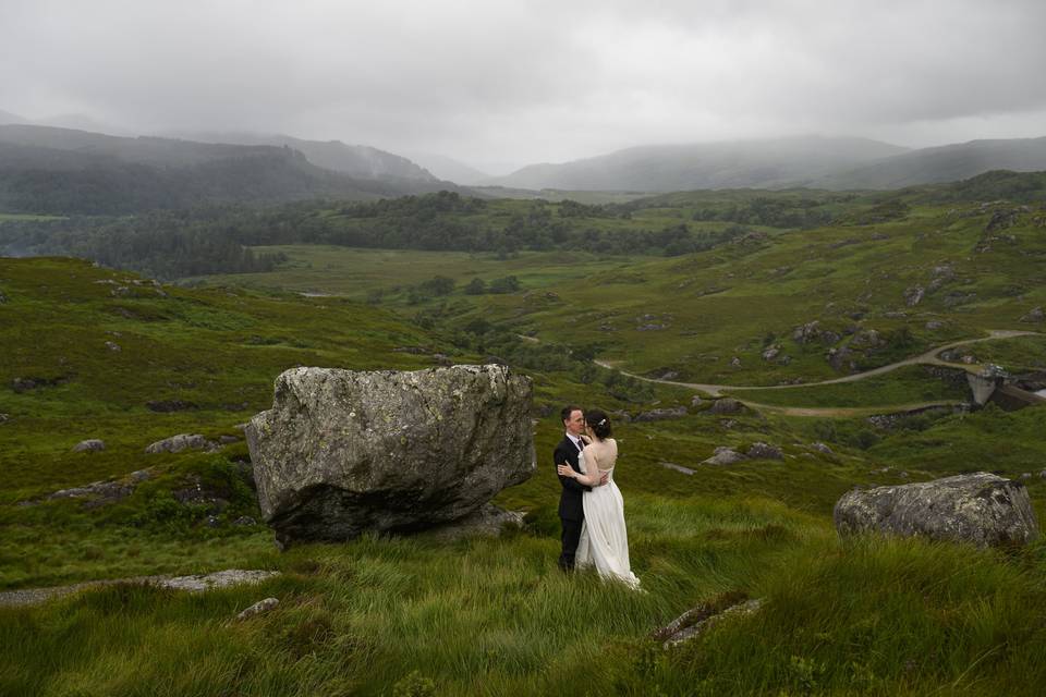 Loch Tearnait Elopement