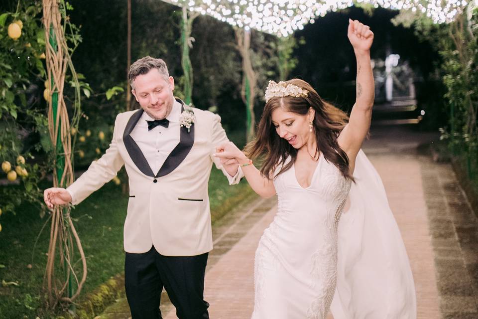 Wedding in Sorrento