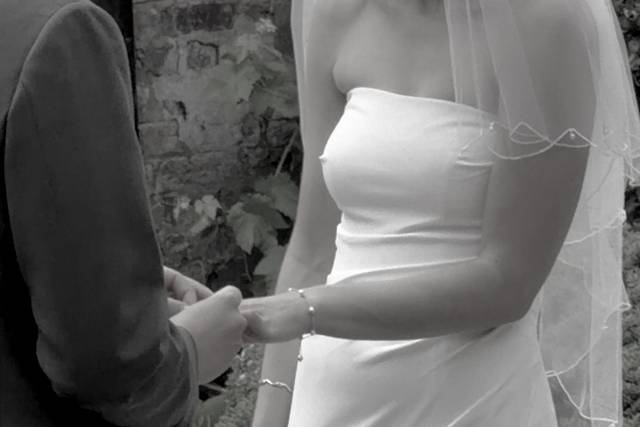 Close up - Ring Exchange