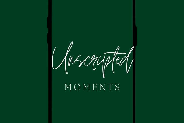 Unscripted Moments - Wedding Content Creator