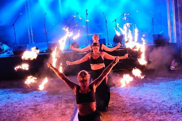 Fire Trio