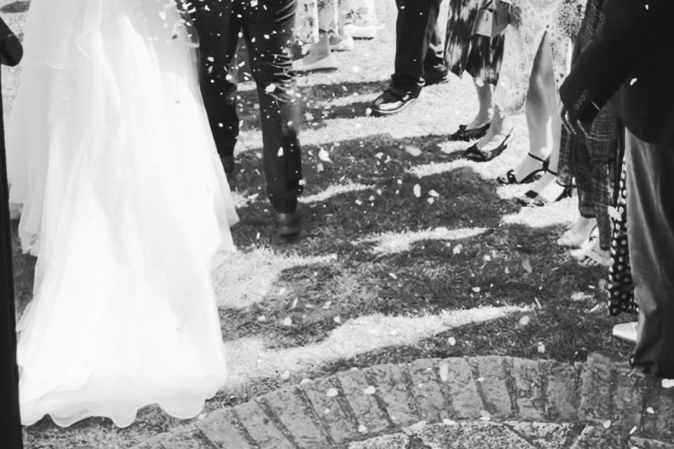 Confetti shot