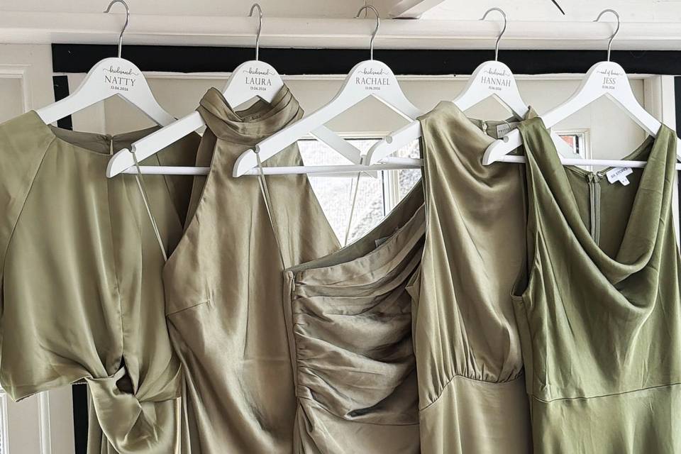 Bridesmaids Dresses