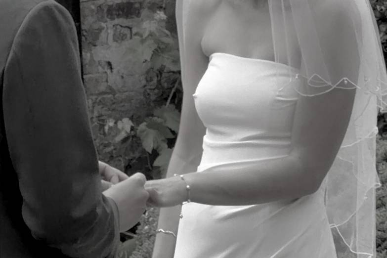 Close up - Ring Exchange
