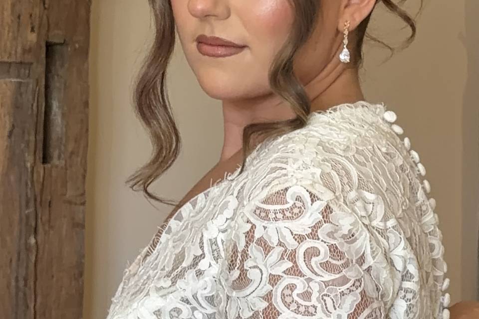 Bridal portrait