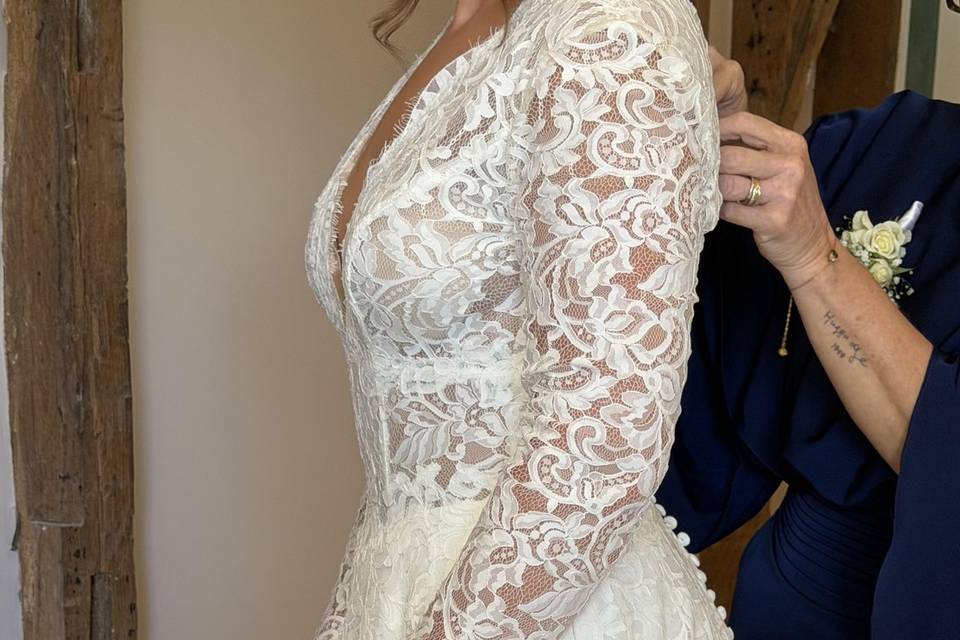 Bridal portrait