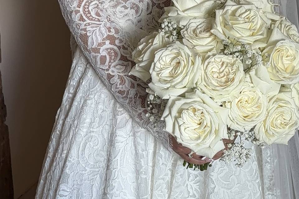 Closeup bouquet
