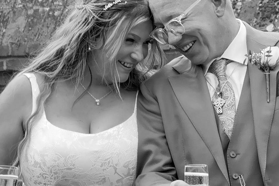 Couple closeup