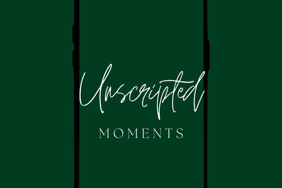 Unscripted Moments - Wedding Content Creator