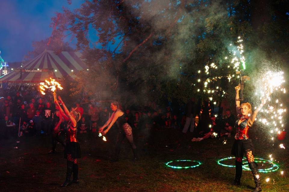 Fire Work finish
