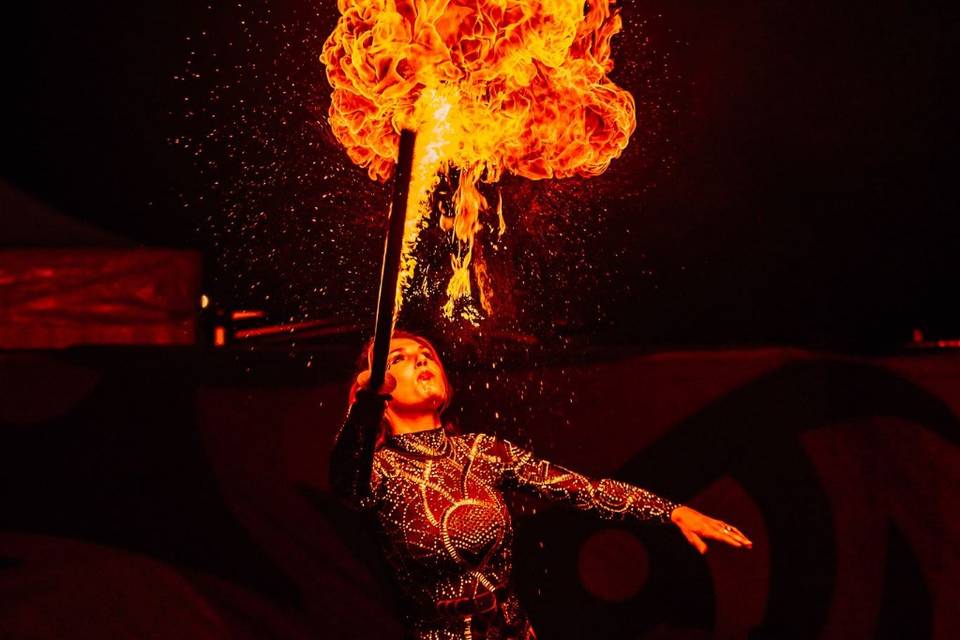Fire breathing