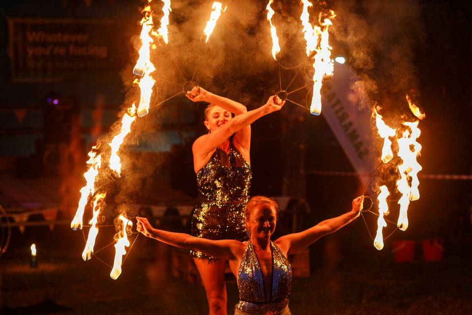 The Inferno Sisters Fire and Circus 