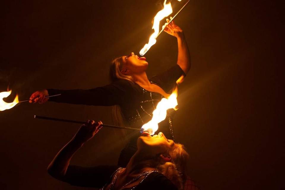 Fire eaters