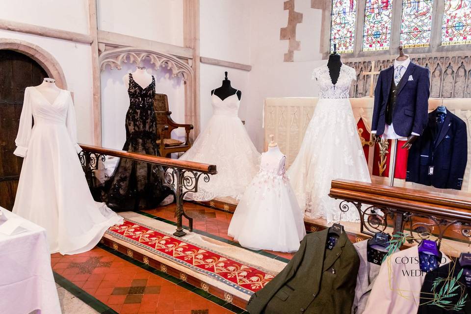 Bampton wedding fair