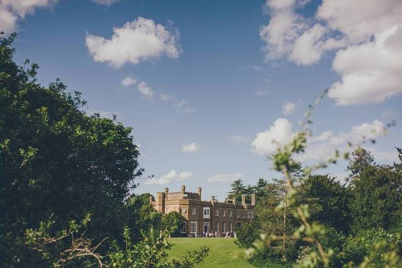 Sunny Nonsuch Mansion