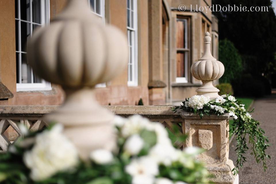 Nonsuch Mansion Entrance