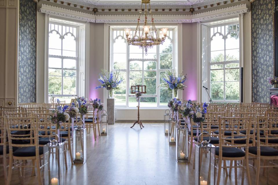 Nonsuch Mansion Ceremony