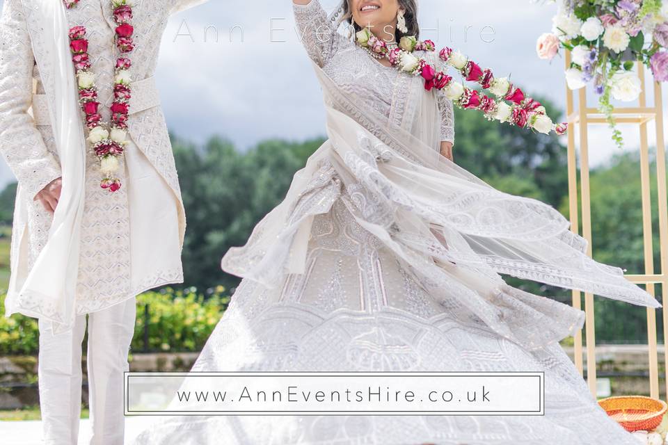 Outdoor Wedding Ceremony