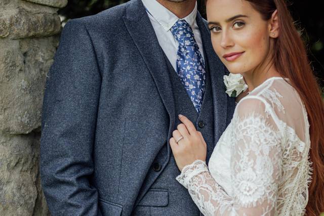 Bride and groom