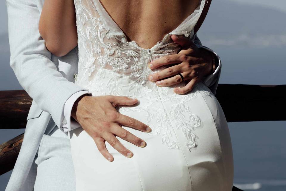 Sorrento wedding