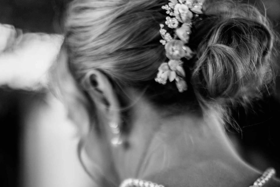Bride in Italy