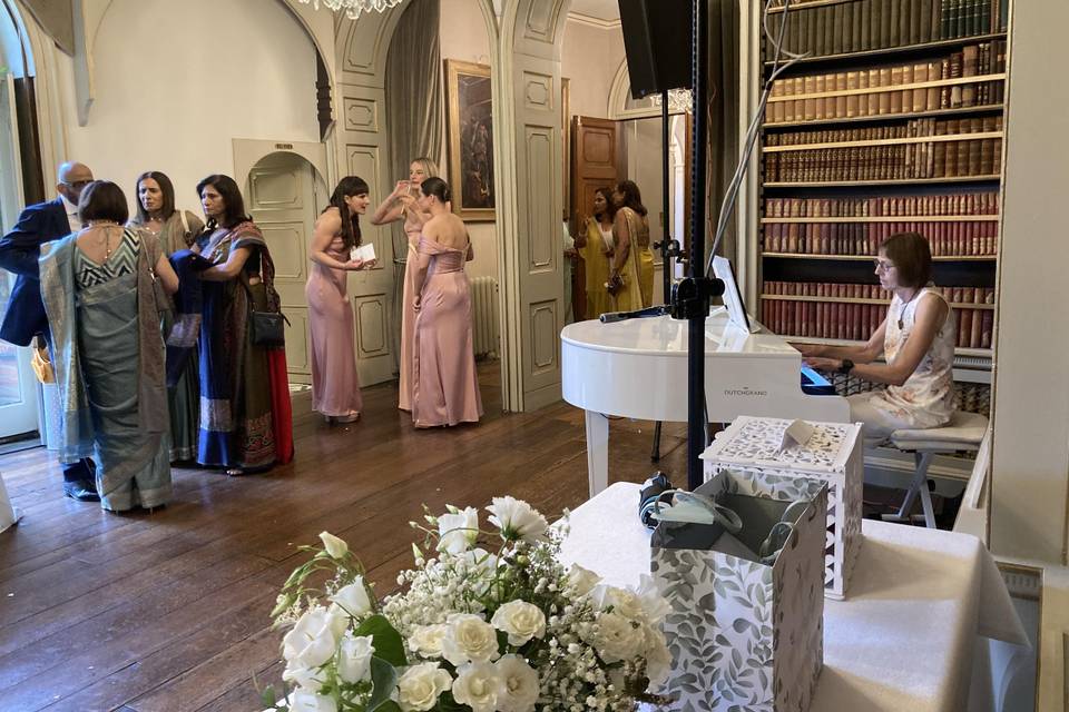 Bollywood piano