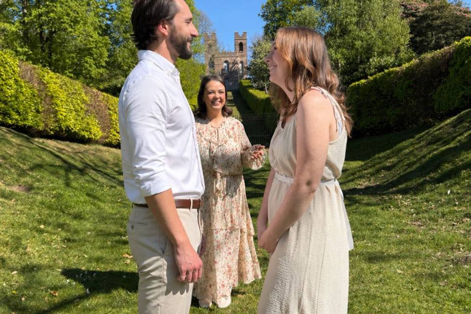 Love, Lily Wedding Celebrant