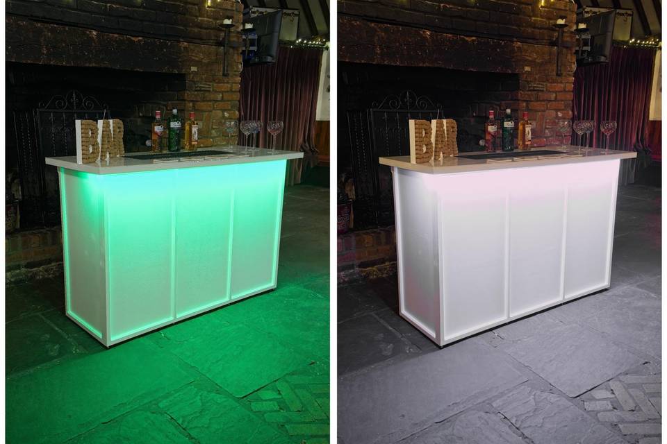 LED Mobile Bar