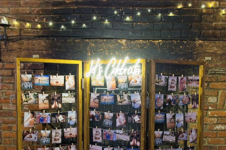 Photo Wall