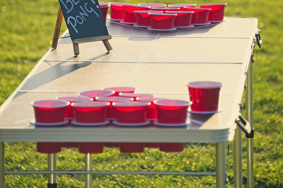 Beer Pong