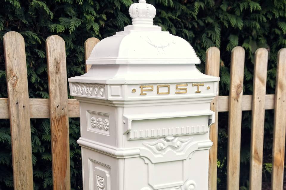 Lockable Post Box