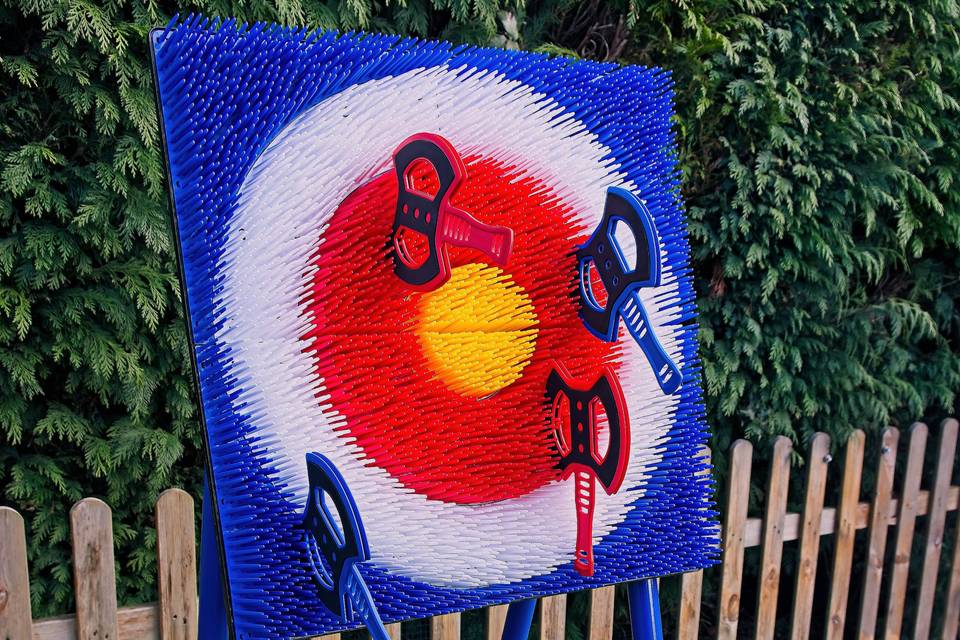 Axe Throwing