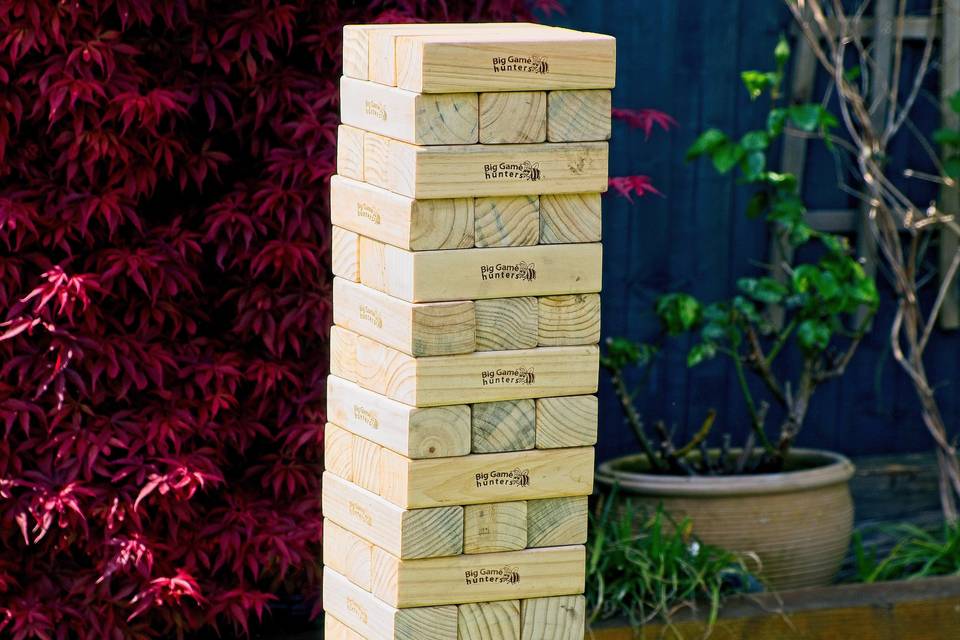 Giant Jenga