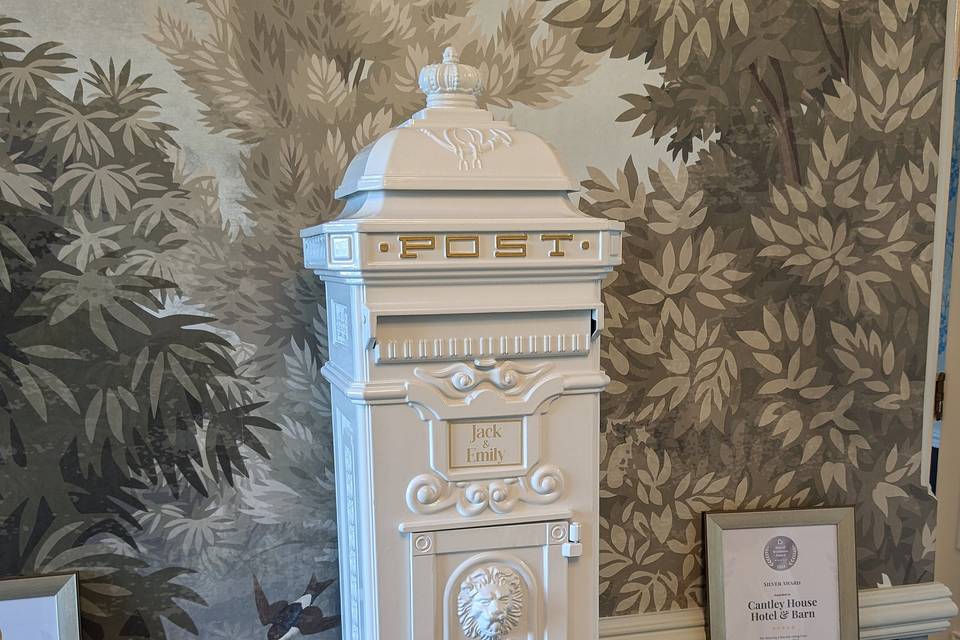 Lockable Post Box