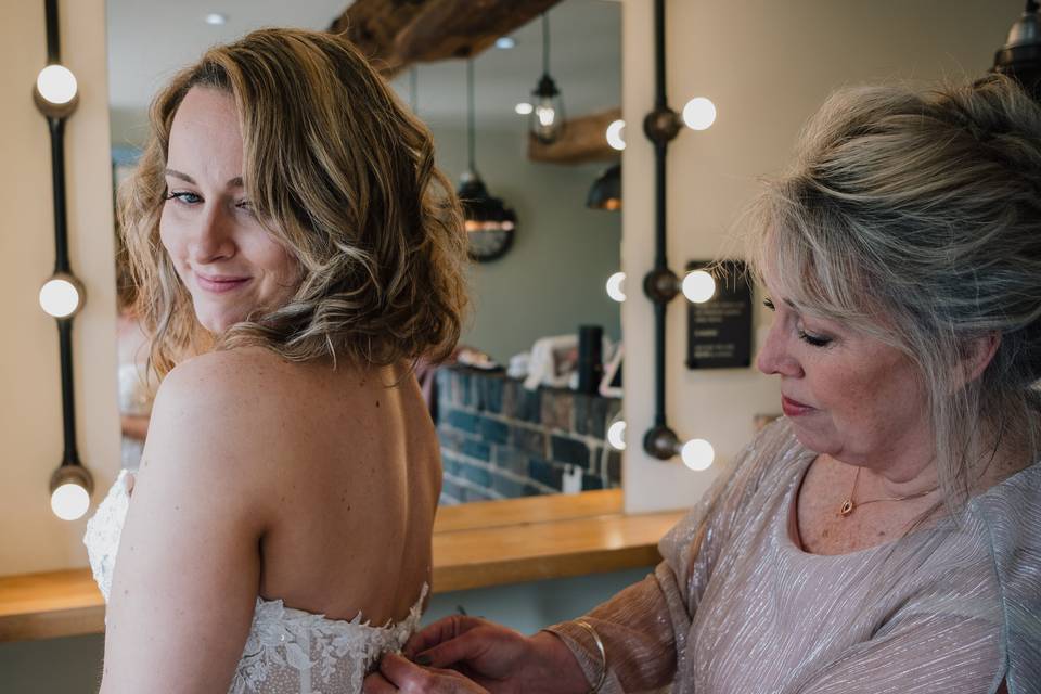 Bridal Prep