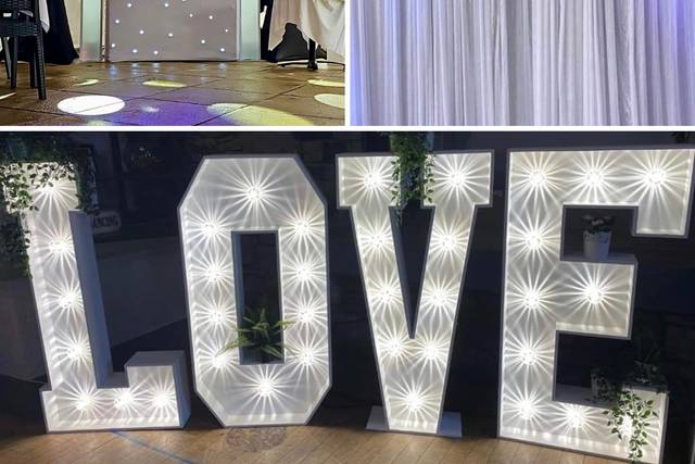 Fancy dazzlers wedding package