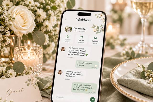 Effortless Guest RSVP