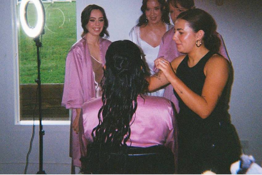 BTS wedding day