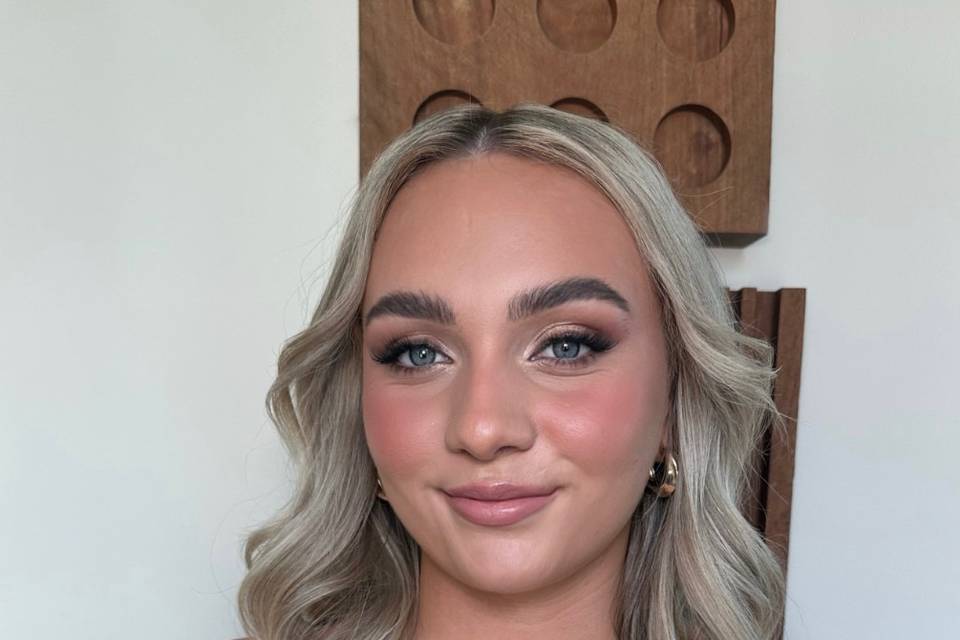 Awards night hair & make-up