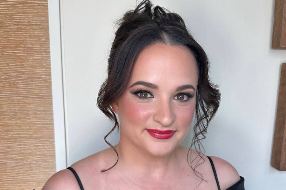 Special event hair & make-up