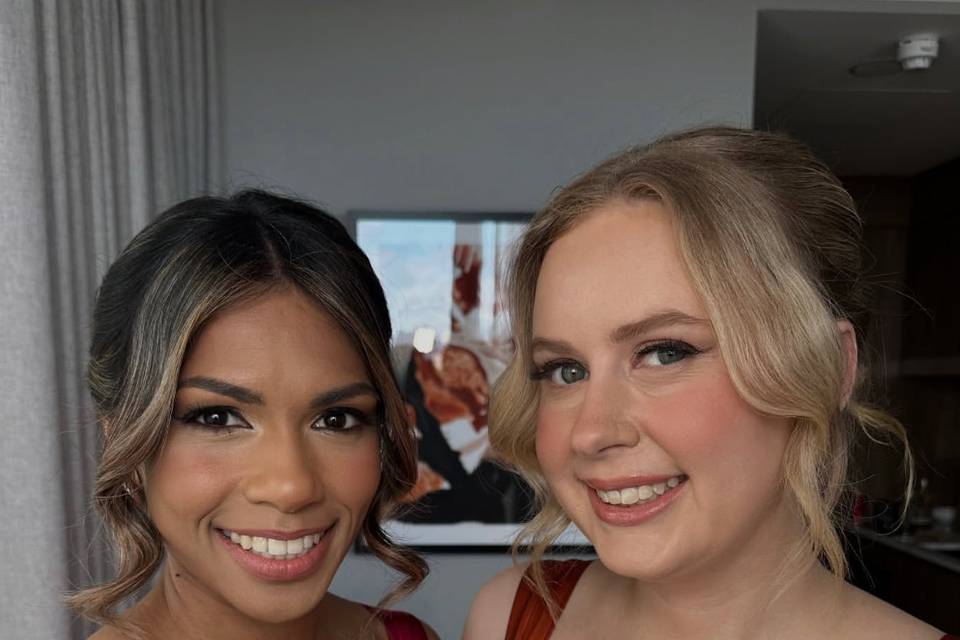 Bridesmaid beauty’s