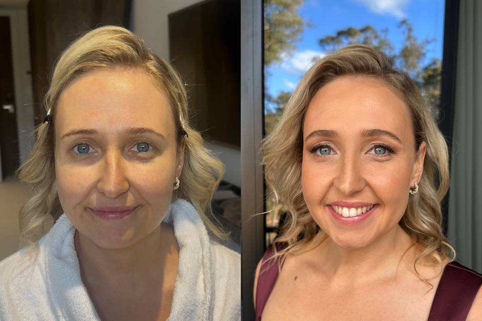 Party evening glam