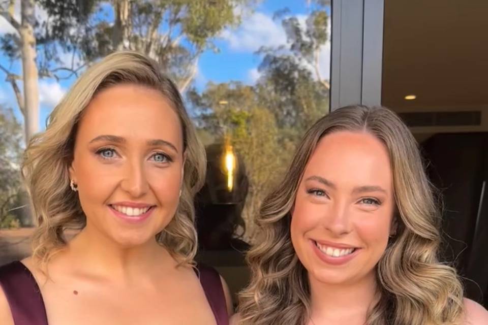 Party evening glam Hair & MU