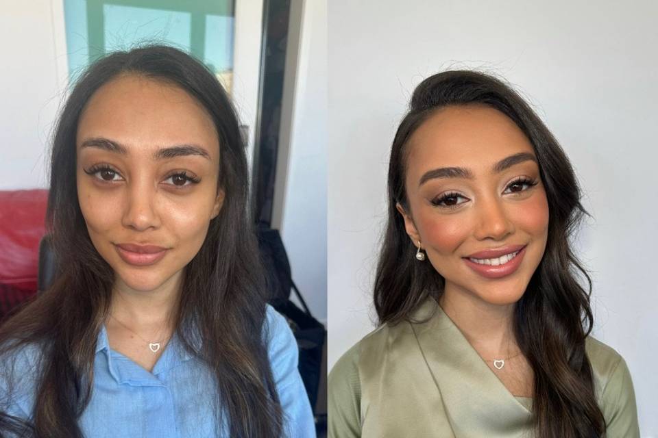 Beautiful transformation