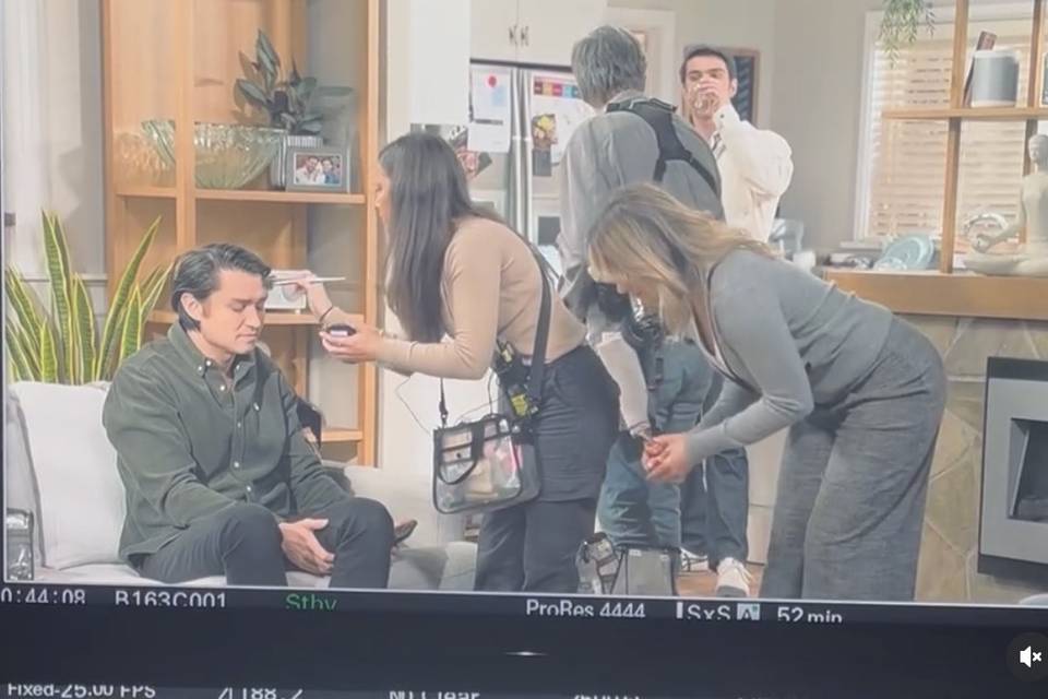 BTS - TV work (Neighbours)